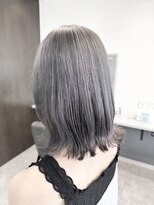 ラニ(Lani)&nbsp;シルバーグレー×タッセルボブ