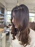 【AVEDA】ケアカラー+カット　