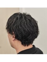 アタルセ(atarse)&nbsp;ツイストロッドパーマ＆似合わせメンズカット