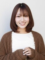 バサ 新所沢店(BASSA)&nbsp;内側へまとまるあごラインボブ