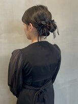 ウム(umu.)&nbsp;ヘアセット/カチモリヘア/タイトヘアセット