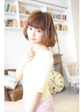 リッコ 横浜(ricco) ☆riccoふわ可愛ボブ☆