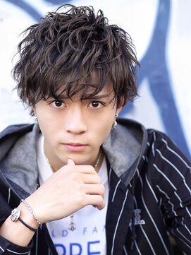 リップス 表参道店(LIPPS) S字系パーマ【Sムーブマッシュ】