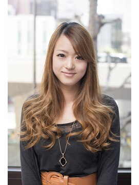 オーブ ヘアー ガーデン 渋谷店(AUBE HAIR garden) 大人ミディースタイル☆