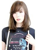 ツヤ感ストレート