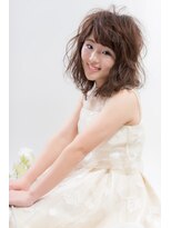 オーバーキャプテンネイキッド(OVER CAPTAIN NAKED)&nbsp;[OVERcaptainnaked　] ゆるぼさセミディ♪