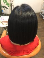 ヘアーアンドビューティー ハナハナ(hana hana)&nbsp;＃髪質改善　～ハーブトリートメントカラー仕上がり～