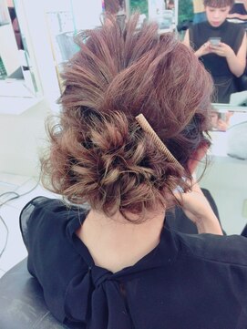 ヘアメイク マリア 福岡天神西通り(hair make MARIA) MARIA ◆ marino's collection vol.191
