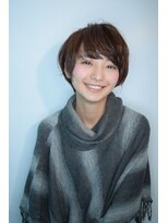 ラウンジ モリオ イケブクロ(Lounge MORIO Ikebukuro) 【morio池袋】大人かわいいとろみ小顔マッシュショート