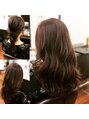 スリープヘアー(Sleep hair) ロングアレンジ。