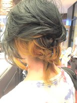 モードケイズ 本厚木(MODE K's)&nbsp;中から出てくるハニーイエローセクションカラー！