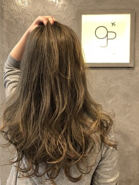 オープンジョー(Open Jaw) ☆パウダーアッシュグレージュ☆