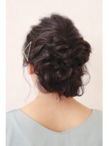 ヘアーストラ(hair Stola) 3Dシニオンセット