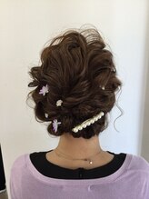 ヘアースタジオ ドゥドゥ(Hair Studio DoDo) 結婚式セット