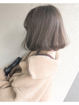 ヘアーアンドアトリエ マール(Hair&Atelier Marl) 【Marl】フォギーベージュカラーのタンバルモリ♪