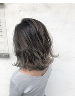 ナーリー(GNARLY Hair Design)&nbsp;バレイヤージュロブ