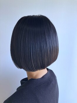 オリオリ(ORIORI)の写真/ショートヘアは日本人に特に似合うスタイル!骨格を意識したカットで小顔効果も期待できます★