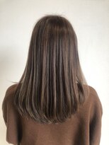 ウィル 都島店(WiLL) 20代30代40代【髪質改善】ハイライト×サラサラ柔らかベージュ