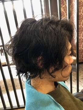ヘアリゾート マンゴスティン(hair resort Mangosteen) 20代ヘアスタイル