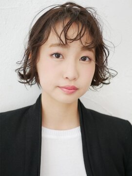 アース 東戸塚店(HAIR & MAKE EARTH) カールバングの外国人風ウエットパーマ