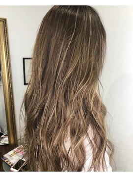 ディーパス(D-PATH) 外国人風3Dハイライトカラー_会津若松D-PATH