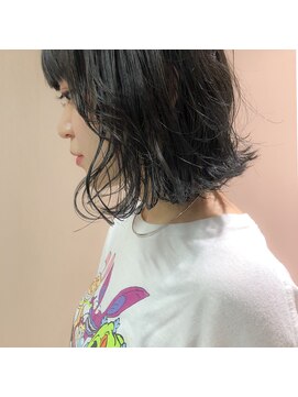 ポテト(potato) ゆるふわロブ × 透明感カラー