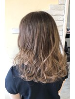 ビューイースト 亀戸 錦糸町(VIEW EAST)&nbsp;グラデーションカラー◇ミルクティーベージュ