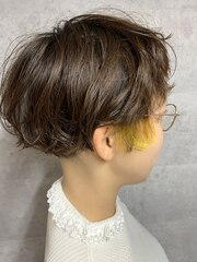 ☆お客様style☆マッシュボブ