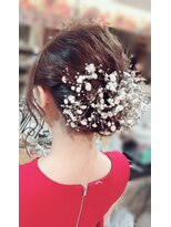 コアフールソレイユ(coiffeur SOLEIL) ロールアップ