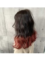 ウィチ(wichi)&nbsp;【wichi】グラデーションチェリーレッド【橋本/橋本駅】