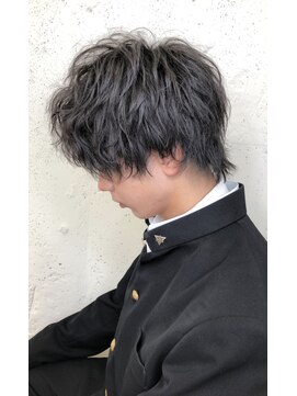 ネクスト 静岡店(NEXT) 【NEXT shizuoka 竹田】黒髪ミディアム×スパイラルパーマ