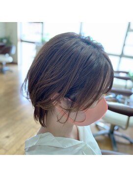 ベルベットヘア 千早店(Velvet hair) レディーショート 【福岡 聖容】