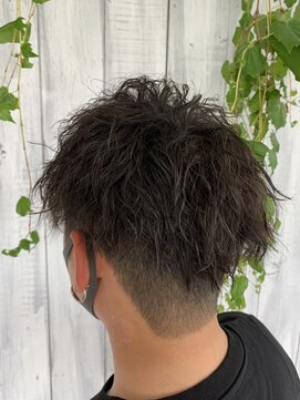 エスハートオブヘアー 植田店(ES Heart of HAIR) 【ES植田店 伊藤】 メンズスタイル No.02