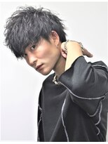 メンズフィール 南森町(MENS FEEL)&nbsp;ソフトツイストパーマ☆コンマヘアスパイラルくせ毛風パーマ