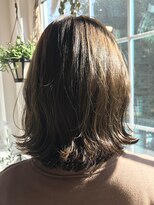 ヘアーサロン コモレビ(Komorebi.) 外はねスタイル