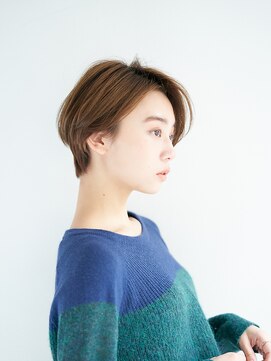 ジュール サウス 新宿南口(Joule South) 着物/クールショート/ピンクベージュ/ボブルフ/シルバーカラー