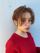 シュシュ(CHOU CHOU)&nbsp;動きのあるハンサムショート