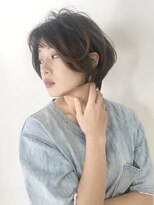 シスタ(SISTA)&nbsp;【SiSTA】田中シースルーバング 耳かけひし形ハンサムショート