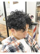 ベロ(Belo)&nbsp;クセ毛風波打ちスパイラル