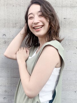 メイクス 表参道(MAKE'S omotesando) 【堀口】大人かわいい/前髪/イメチェン/極細ハイライト