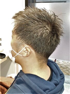 フィンセント 新高円寺店(VINCENT) 骨格ベースで考える２ブロックスタイル。