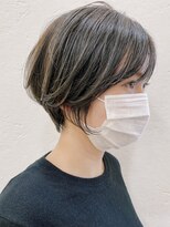 サロンアオ(salon ao) salon ao　リアルスタイル 　大人可愛いショート2