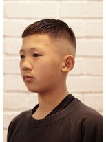 ローカルボンドカットクラブ(LOCAL BOND CUT CLUB)&nbsp;クロップスタイル