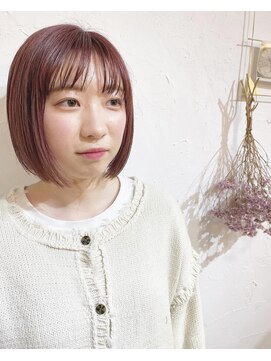 アミュー(amiu) カシスピンク/チェリーレッド