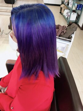 リー(Ly.) カラー　ブリーチ