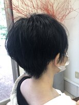 コレットヘア(Colette hair)&nbsp;ショート×大きめピアス
