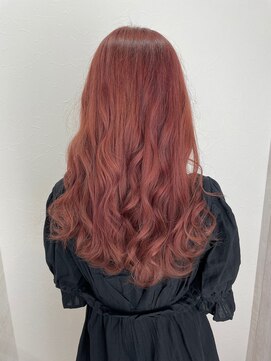 シエル 立川店(CIEL) 【CIEL×久光】ケアブリーチで作るペールピンクロング