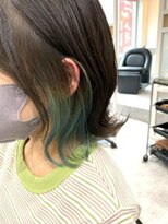 リリーオブザベイス(Lily of the Vase)&nbsp;隠せるカラー☆インナーグラデーション