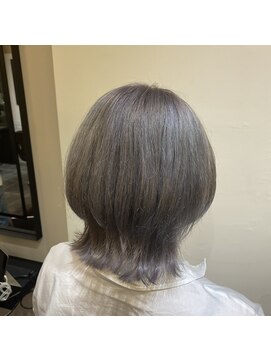 サロンドミルク 溝の口店(salon de MiLK) シルバーアッシュカラー♪