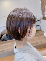 ダリア(Dahlia)&nbsp;お洒落ショートボブ